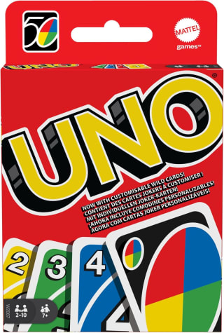 Mattel Games UNO kaartspel voor €5,69 bij Amazon