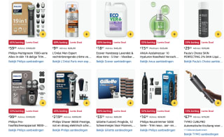 Tot 70% korting op heel veel beauty items bij Amazon