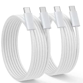 Cable USB C Carga Rapida 60W [2Pack 1M] PD 3.0 Cable Carga Rapida Tipo C por 5.14€
