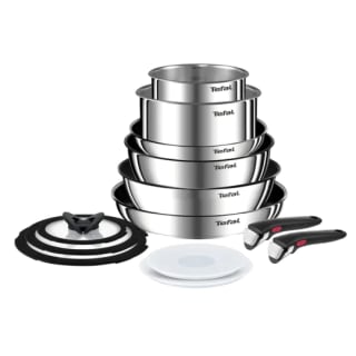 Tefal Ingenio 13-Piece Stainless Steel Pan Set £99.99 Code Deal