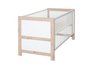 ROBA Lit bébé évolutif Malo, 70x140 cm à 184,99€