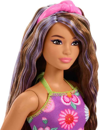 Barbie Fashionistas-pop #244 voor €7,99 bij Amazon