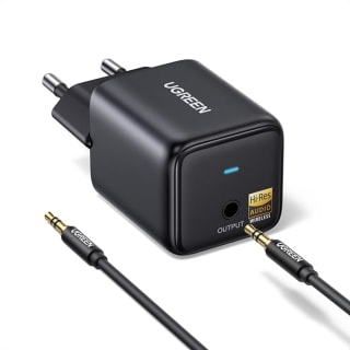 UGREEN Receptor Bluetooth 6.0 LDAC/SBC/AAC Audio Adaptador 3.5 mm por 23.99€