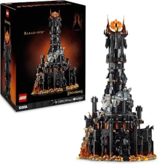 LEGO Icons Le Seigneur des Anneaux : Barad-dûr 10333 pour 396,13€ chez Amazon