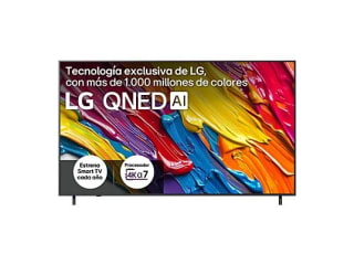 LG 86QNED82A6B TV QNED 86" por 849.15€
