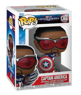 Figura Funko Pop Capitán América BNW Marvel Capitan America Brave New World por 8.45€