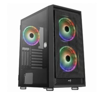Aerocool Graphite ARGB (3x ARGB fans) voor €37,96 bij caps