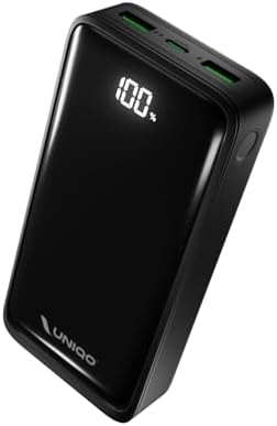 UNIQO Power LCD 20K (20 000 mAh) pour 9,99€ chez Amazon