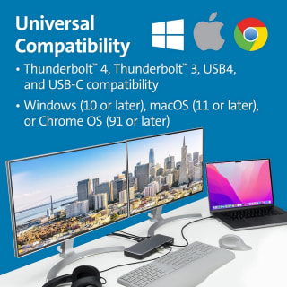 Kensington SD5760T Thunderbolt 4 Dockingstation voor €219 bij Amazon