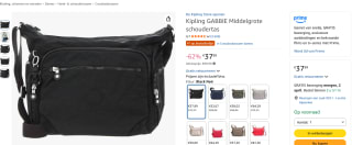 Kipling GABBIE schoudertas voor €37,99