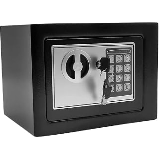 FOREMAN Caja de Seguridad con Teclado Digital y Llave por $279 en Amazon