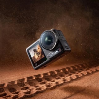 DJI Osmo Action 4 por 155,11€ en AliExpress