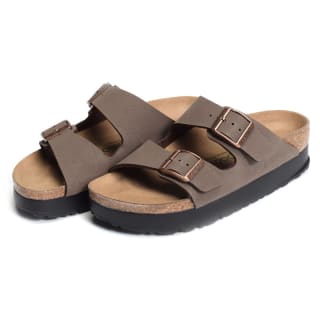 Sandales Birkenstock Arizona Moka à 50€