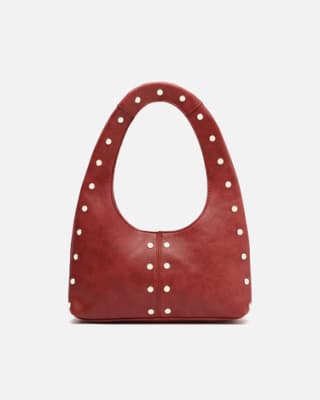 Bolso hobo pequeño con detalles metálicos por 18€
