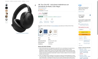 Audífonos JBL Tour One M3 por $2,635 | Oferta Amazon