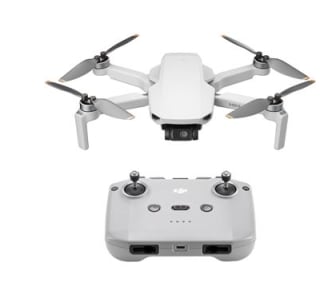 Drone DJI mini 4k à 199,99€