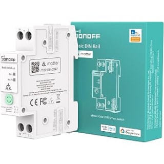 SONOFF BASIC-ZB1GSP interrupteur sur rail DIN pour 17,17€ chez Amazon