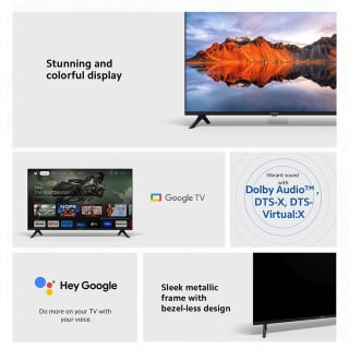 Xiaomi TV A 32 audio Dolby, DTS-X y DTS Virtual por 88,07€ en AliExpress