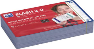 Oxford Flash 2.0 flashcards (A7, gelijnd, 80 stuks) voor €2,61 bij Bol