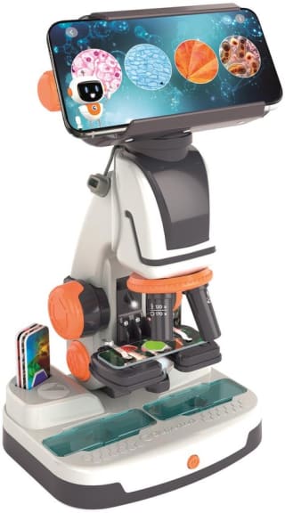 Clementoni microscoop met Smart AI en WiFi-camera voor €20,29 bij Bol