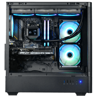 CAPTAIN 28 (Ryzen 7 5700X, RTX 5060 Ti, 16 Go, 2 To) pour 1.259,99€ chez Grosbill