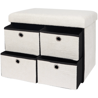 Armario de almacenaje plegable 50,5 x 38 x 39 cm por 9,95€ en Action