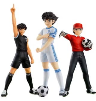 Figura de acción del capitán Tsubasa de 18cm $4.509 Solo en AliExpress.com