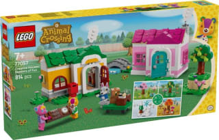 LEGO® Animal Crossing™ Creatieve Huizen: Seizoenenlang Plezier voor €53,54 bij Bol.