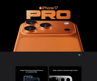 Apple iPhone 17 Pro Max 256GB pour 1.149,00€ chez Amazon