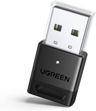 UGREEN Adapter 5.4 Bluetooth Dongle voor PC voor €4,29 bij Aliexpress