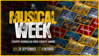 -50% op geselecteerde musicals tijdens Musical Week bij Deep Bridge