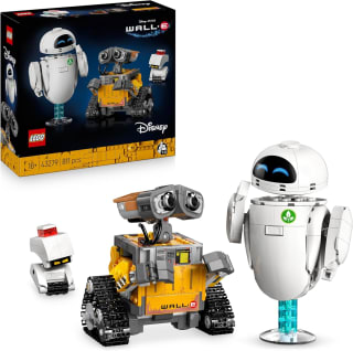 LEGO Disney en Pixar WALL-E en EVE bouwset 43279 voor €41,99 bij Amazon