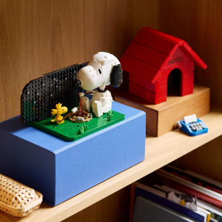 LEGO Ideas Peanuts: Snoopy’s Hondenhok 21368 voor €47,99 bij Amazon