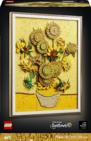 LEGO Art Vincent Van Gogh 31215 voor €127.49 bij Amazon