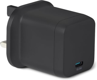 Amazon Basics 65W Nano GaN USB-C wall charger for £12.92 at Amazon
