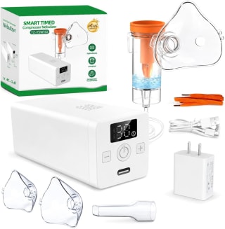 AKASENKO Nebulizador de Compresor por $99 en Amazon