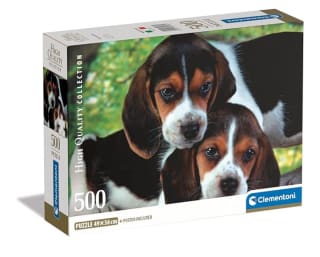 Clementoni Puzzle Collection Close Together 500 piezas por 5.39€.