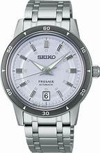 Seiko Presage Style 60s Silvery Violet Watch for £340 with Code