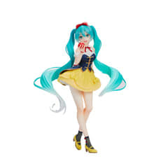 Taito Hatsune Miku Wonderland Blancanieves Estatua PVC 18 cm con Base Oficial a 14.9€