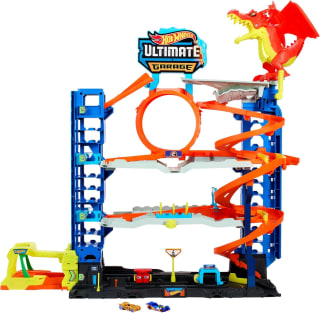Hot Wheels City Ultieme Garage Speelset- Met 2 auto's voor €61,50 dmv code bij Amazon