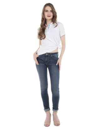 Levi's Jeans skinny 711 para mujer por $269 en Suburbia