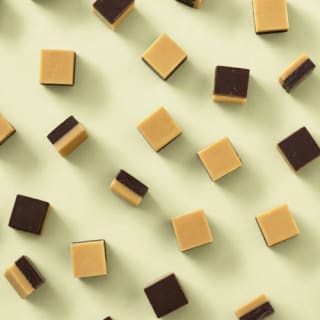 Fudge vanille & choco 500 gram 1+1 gratis bij De Notenshop
