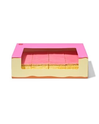 Roze tompoucen voor €3,96 bij HEMA