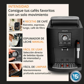 Krups Intensity Milk EA5008 por 214,04€ en El Corte Inglés