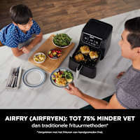 Ninja Airfryer (6,2 liter) voor €84,99 bij SharkNinja