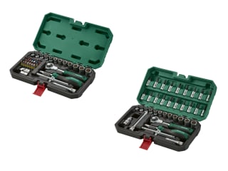 Coffret de clés à douilles PARKSIDE pour 14,99€ chez Lidl