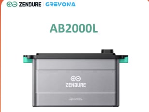 Zendure AB2000L uitbreidingsmodule voor € 415,25 bij AliExpress