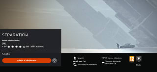 Separation PS4 Gratis | PlayStation Store