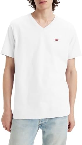 Levi's Original Housemark V-Neck T-shirt voor €12,75 bij Amazon