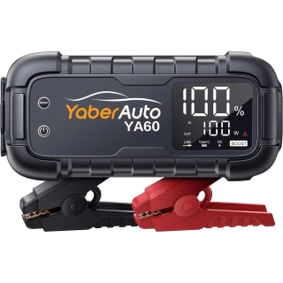 Auto jumpstarter 12V 6000A voor €59,99 bij Joybuy